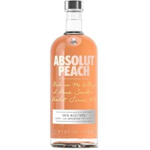 Vodka Absolut Peach, 0.7L