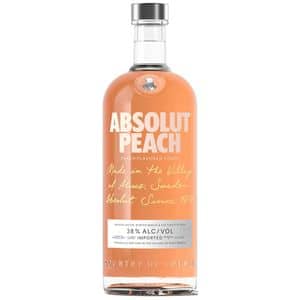 Vodka Absolut Peach, 1L