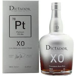 Rom Dictador Platinum, 0.7L