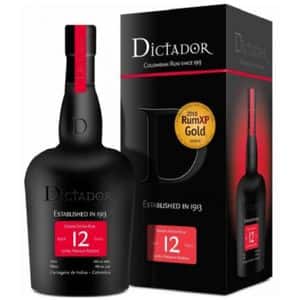 Rom Dictador 12YO GBX, 0.7L