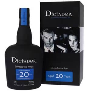 Rom Dictador 20YO GBX, 0.7L