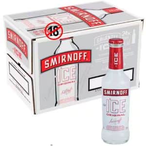 Cocktail cu alcool Smirnoff Ice bax 0.275L x 24 sticle