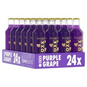 Cocktail cu alcool Wkd Love Island Grape bax 0.275L x 24 sticle