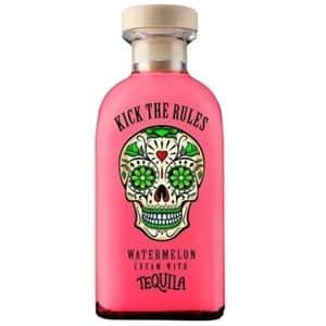 Lichior Kick The Rules Tequila Cream Watermelon, 0.7L