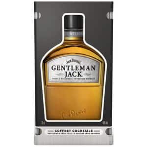 Whisky Jack Daniel's Gentleman Jack, 0.7L + 2 paie inox