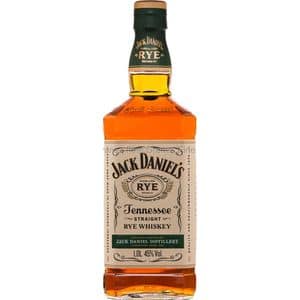 Whisky Jack Daniel's Straight Rye, 1L