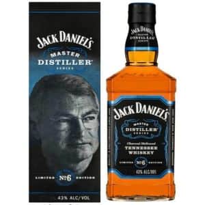 Whisky Jack Daniel's Master Distiller No 6, 1L