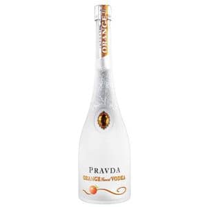 Vodka Pravda Orange Flavoured, 0.7L