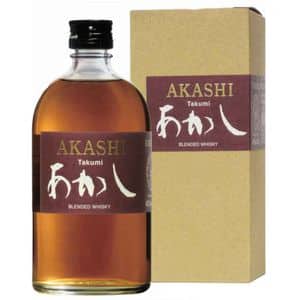 Whisky Akashi Takumi, 0.5L