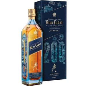 Whisky Johnnie Walker Blue 200th Editie Aniversara, 0.7L