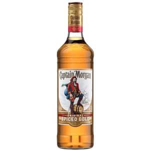 Rom Captain Morgan Gold, 0.7L