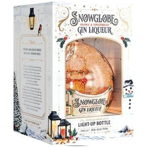 Lichior Glob Craciun Gingerbread, 0.7L