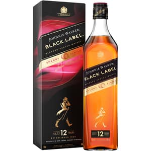Whisky Johnnie Walker Black Label Sherry, 0.7L