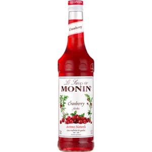 Sirop MONIN Cranberry, 0.7l