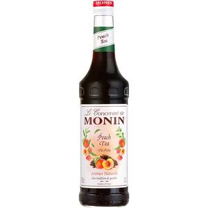 Sirop MONIN Peach Tea, 0.7l