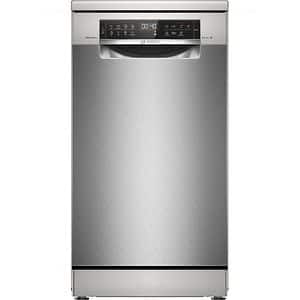 Masina de spalat vase independenta BOSCH SPS6EMI21E, 10 seturi, 8 programe, 45 cm, Clasa B, inox anti-amprenta