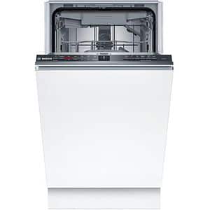 Masina de spalat vase incorporabila BOSCH SPV2HMX02E, 10 seturi, 5 programe, 45 cm, Clasa D, panou comanda inox