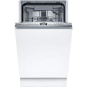 Masina de spalat vase incorporabila BOSCH SPV4HMX13E, 10 seturi, 6 programe, 45 cm, Clasa D, panou comanda inox