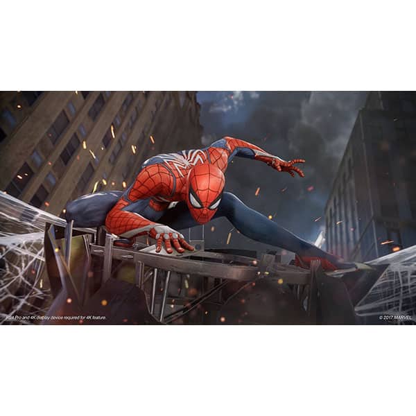 Marvel’s Spider-Man PS4