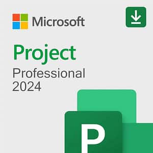 Microsoft Project Professional 2024, Toate limbile, 1 PC, ESD