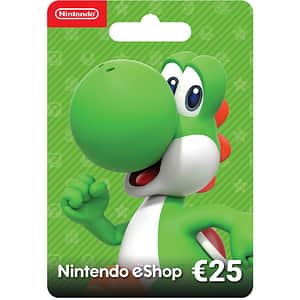 Credit electronic NINTENDO eShop 25 Euro
