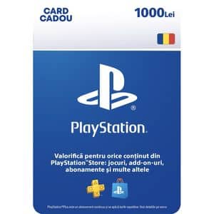 PlayStation Network Card 1000 RON (PSN)