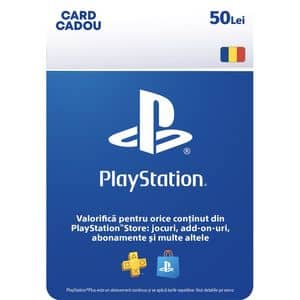 PlayStation Network Card 50 RON (PSN)