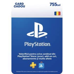 PlayStation Network Card 755 RON (PSN)