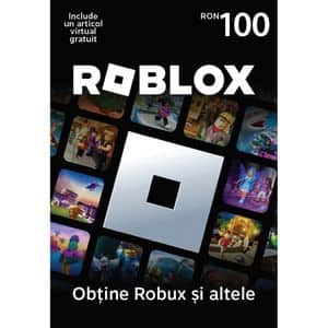 Credit electronic Roblox 100 LEI