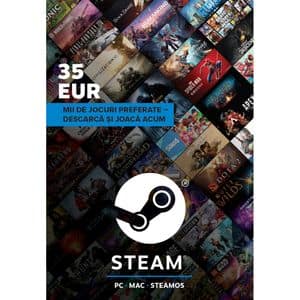 Credit electronic Steam Wallet 35 Euro