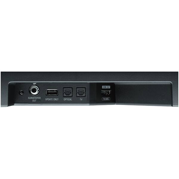 Soundbar YAMAHA SR-B20A, 120W, HDMI, negru
