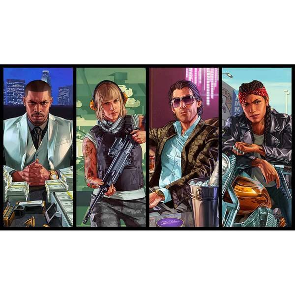 Grand Theft Auto V Online: Whale Shark Cash Card (licenta electronica Social Club)