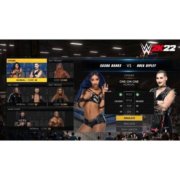 WWE 2K22 PC (licenta electronica Steam)