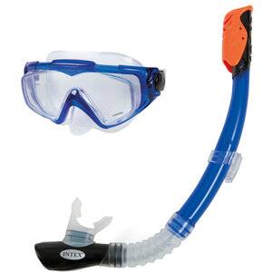 Set snorkeling INTEX Aqua Sport 55962, albastru