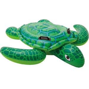 Saltea gonflabila INTEX Lil' Sea Turtle 57524NP, 150 x 127 cm, verde