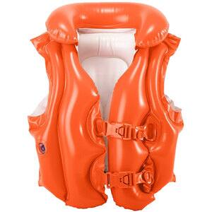 Vesta inot INTEX Deluxe 58671EU, portocaliu
