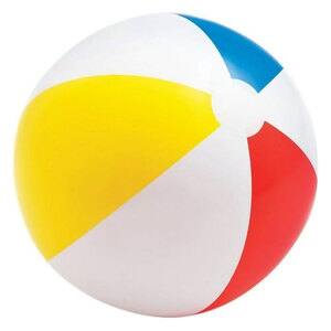 Minge de plaja INTEX 59020, 51 cm, multicolor