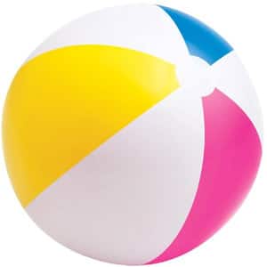 Minge de plaja INTEX 59030, 61 cm, multicolor