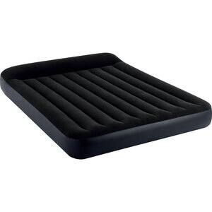 Saltea gonflabila camping INTEX Queen Dura Beam, 203 x 152 cm, negru