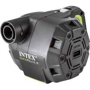 Pompa electrica INTEX 66642, plastic, negru