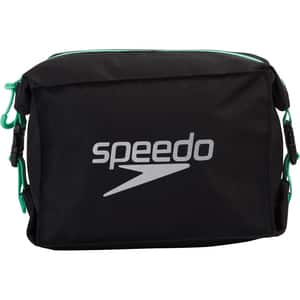 Geanta sport SPEEDO Pool Side, 5l, negru-verde