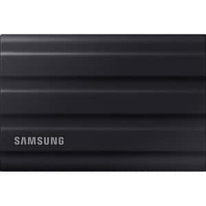 SSD extern SAMSUNG T7 Shield MU-PE2T0S/EU, 2TB, USB 3.2 Gen 2, negru