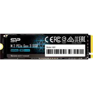 Solid-State Drive (SSD) SILICON POWER A60, 512GB, PCI Express x4, M.2, SP512GBP34A60M28