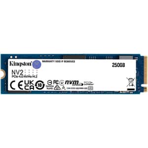 Solid-State Drive (SSD) KINGSTON NV2, 250GB, PCI-Express 4.0, M.2, SNV2S/250G