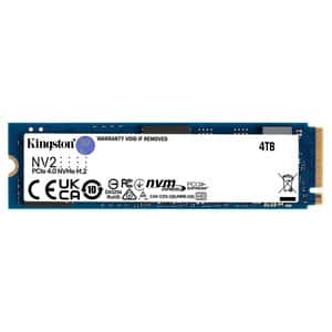 Solid-State Drive (SSD) KINGSTON NV2, 4TB, PCI-Express 4.0, M.2, SNV2S/4000G