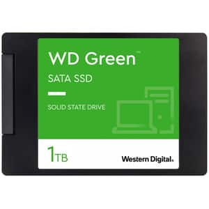 Solid-State Drive (SSD) WESTERN DIGITAL Green, 1TB, SATA3, 2.5", WDS100T3G0A
