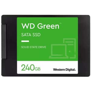 Solid-State Drive (SSD) WESTERN DIGITAL Green, 240GB, SATA3, 2.5", WDS240G3G0A