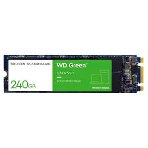 Solid-State Drive (SSD) WESTERN DIGITAL Green, 240GB, SATA3, M.2, WDS240G3G0B