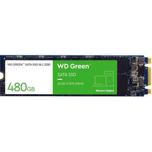 Solid-State Drive (SSD) WESTERN DIGITAL Green, 480GB, SATA3, M.2, WDS480G3G0B
