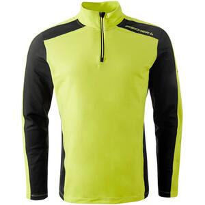 Bluza barbati FISCHER Golm, M, galben